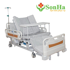 Giường Y Tế Đa Năng Nâng Hạ Chiều Cao Nakachi NK-05M
